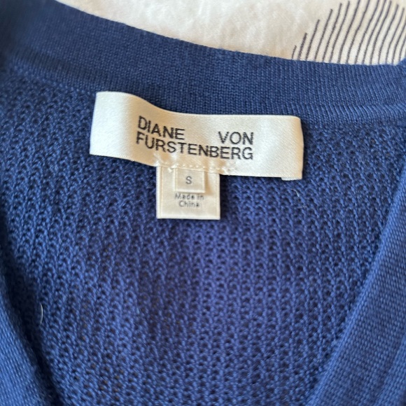 Diane Von Furstenberg cardigan sweater - Picture 2 of 4